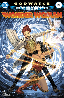Wonder Woman # 20 (DC Comics 2017)