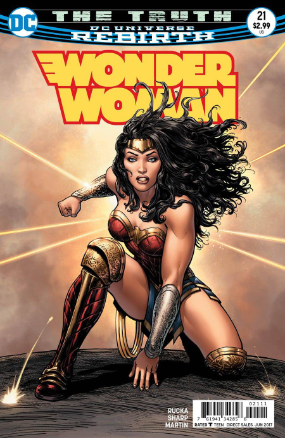 Wonder Woman # 21 (DC Comics 2017)