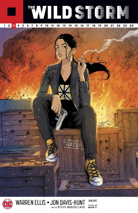 Wild Storm # 3 (DC Comics 2017) Wild Storm # 3 (DC Comics 2017)