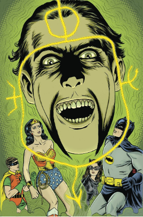 Batman '66 Meets Wonder Woman # 4 (DC Comics 2016)