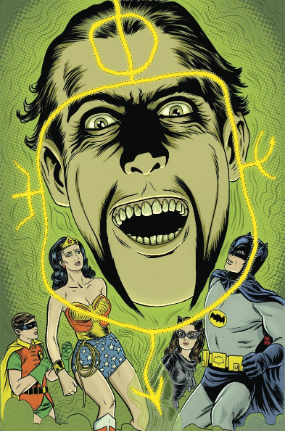 Batman '66 Meets Wonder Woman # 4 (DC Comics 2016) Batman '66 Meets Wonder Woman # 4 (DC Comics 2016)
