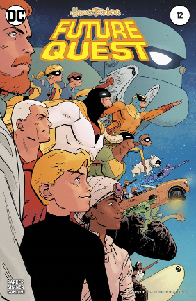 Future Quest # 12 (DC Comics 2017)