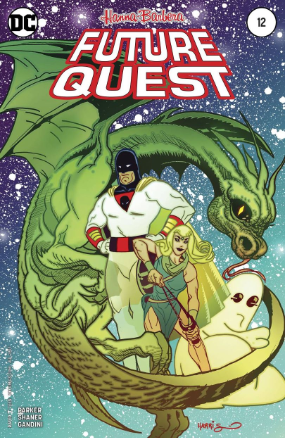 Future Quest # 12 (DC Comics 2017) Tony Harris Cover