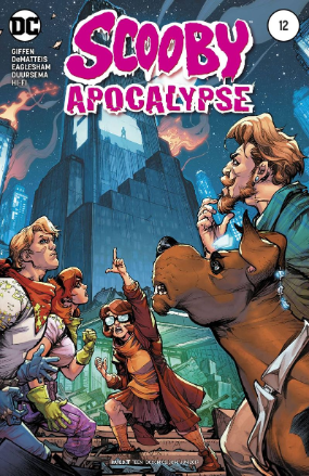 Scooby Apocalypse # 12 (DC Comics 2017)