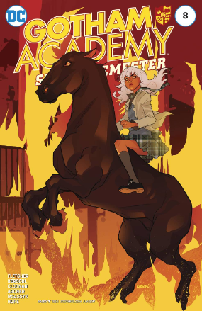 Gotham Academy Second Semester # 8 (DC Comics 2017) Gotham Academy Second Semester # 8 (DC Comics 2017)