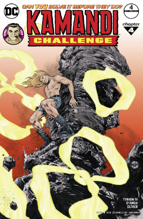 Kamandi Challenge #  4 (DC Comics 2017)