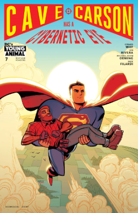 Cave Carson has a Cybernetic Eye # 7 (DC Comics 2017) Cave Carson has a Cybernetic Eye # 7 (DC Comics 2017)