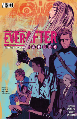 Everafter from the pages of Fables # 8 (Vertigo Comics 2017) Everafter from the pages of Fables # 8 (Vertigo Comics 2017)