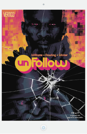 Unfollow # 18 (Vertigo Comics 2016)