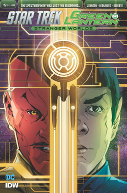 Star Trek/Green Lantern vol. 2 # 5 of 6 (IDW Comics 2017)