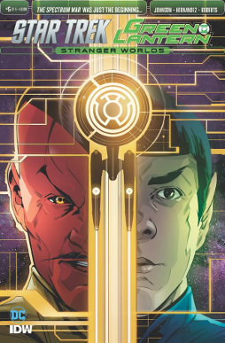 Star Trek/Green Lantern vol. 2 # 5 of 6 (IDW Comics 2017) Star Trek/Green Lantern vol. 2 # 5 of 6 (IDW Comics 2017)