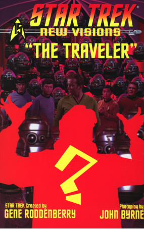 Star Trek New Visions: The Traveler (IDW Publishing 2017)