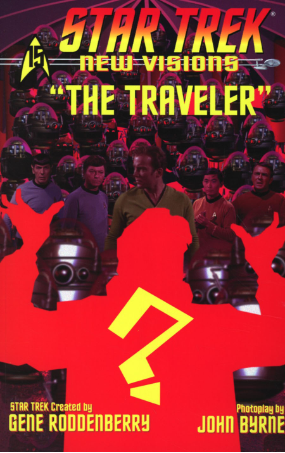 Star Trek New Visions: The Traveler (IDW Publishing 2017) Star Trek New Visions: The Traveler (IDW Publishing 2017)