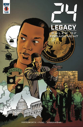 24 Legacy: Rules Of Engagement # 1 of 5 (IDW Publishing 2017) 24 Legacy: Rules Of Engagement # 1 of 5 (IDW Publishing 2017)