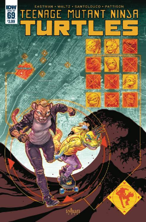 TMNT: Ongoing # 69 (IDW Comics 2017) TMNT: Ongoing # 69 (IDW Comics 2017)