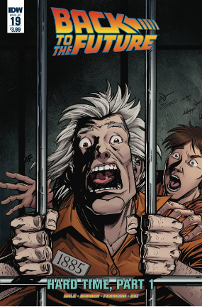 Back to the Future # 19 (IDW Comics 2016) Back to the Future # 19 (IDW Comics 2016)