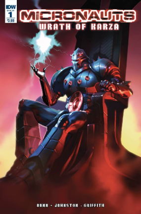 Micronauts Wrath of Karza # 1 of 5 (IDW Comics 2016) Micronauts Wrath of Karza # 1 of 5 (IDW Comics 2016)