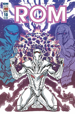 ROM # 10 (IDW Comics 2017) ROM # 10 (IDW Comics 2017)