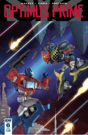 Optimus Prime # 6 (IDW Comics 2017) Optimus Prime # 6 (IDW Comics 2017)