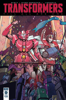 Transformers Till All Are One #  9 (IDW Comics 2017)