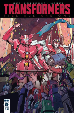 Transformers Till All Are One # 9 (IDW Comics 2017) Transformers Till All Are One # 9 (IDW Comics 2017)