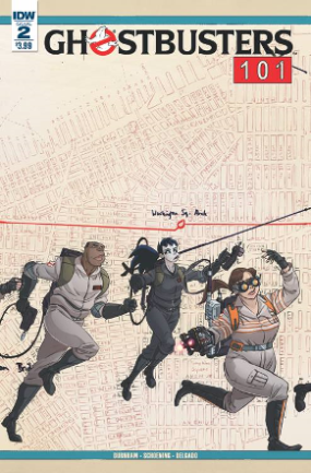 Ghostbusters 101 # 2 of 6 (IDW Comics 2017)