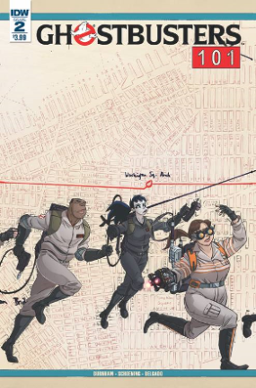 Ghostbusters 101 # 2 of 6 (IDW Comics 2017) Ghostbusters 101 # 2 of 6 (IDW Comics 2017)