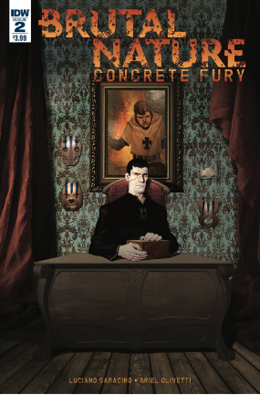 Brutal Nature: Concrete Fury #  2 of 5 (IDW Publishing 2017) Brutal Nature: Concrete Fury #  2 of 5 (IDW Publishing 2017)