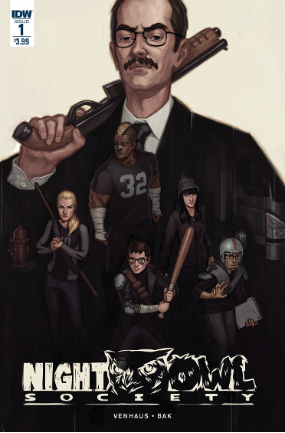 Night Owl Society # 1 of 3 (IDW Comics 2017) Night Owl Society # 1 of 3 (IDW Comics 2017)