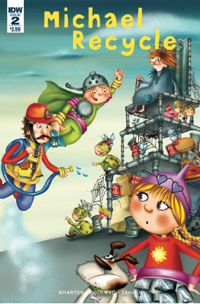 Michael Recycle # 2 (IDW Comics 2017) Michael Recycle # 2 (IDW Comics 2017)