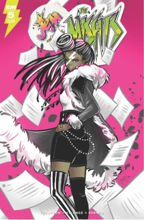 Jem: The Misfits # 5 (IDW Publishing 2017) Jem: The Misfits # 5 (IDW Publishing 2017)