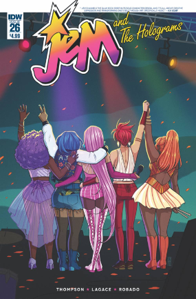 Jem and The Holograms # 26 (IDW Comics 2017)