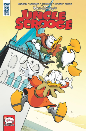 Uncle Scrooge # 25 (IDW Comics 2017)