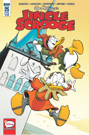 Uncle Scrooge # 25 (IDW Comics 2017) Uncle Scrooge # 25 (IDW Comics 2017)