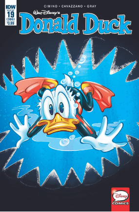 Donald Duck # 19 (IDW Comics 2015)