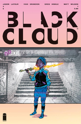 Black Cloud # 1 (Image Comics 2017) Black Cloud # 1 (Image Comics 2017)