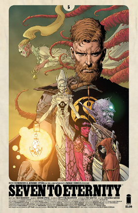 Seven To Eternity # 5 (Image Comics 2017) Seven To Eternity # 5 (Image Comics 2017)