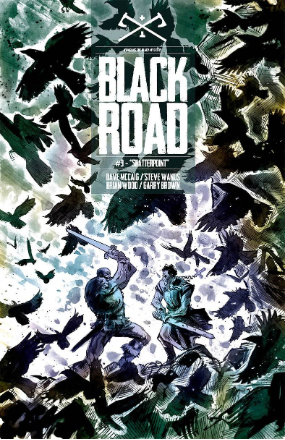 Black Road #  9 (Image Comics 2017)