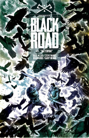 Black Road # 9 (Image Comics 2017) Black Road # 9 (Image Comics 2017)