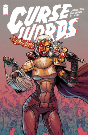 Curse Words # 4 (Image Comics 2017) Curse Words # 4 (Image Comics 2017)