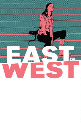 East of West # 34 (Image Comics 2017) East of West # 34 (Image Comics 2017)