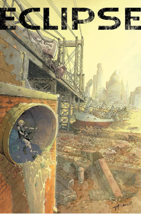 Eclipse # 6 (Image Comics 2017) comic book Eclipse # 6 (Image Comics 2017) comic book