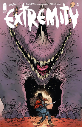 Extremity # 2 (Skybound Comics 2017) Extremity # 2 (Skybound Comics 2017)