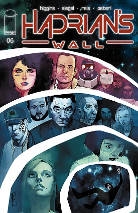 Hadrians Wall # 6 of 8 (Image Comics 2016) Hadrians Wall # 6 of 8 (Image Comics 2016)