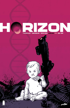 Horizon # 10 (Image Comics 2017)