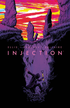 Injection # 12 (Image Comics 2017) Injection # 12 (Image Comics 2017)