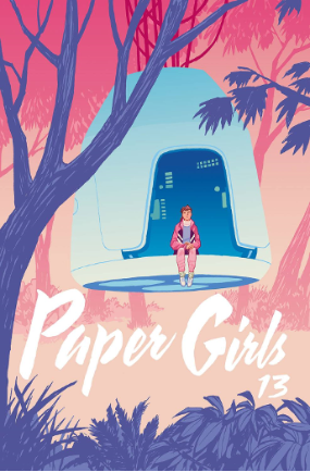 Paper Girls # 13 (Image Comics 2017)