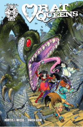 Rat Queens, volume two # 2 (Image Comics 2017) Rat Queens, volume two # 2 (Image Comics 2017)