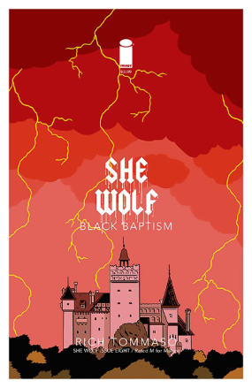 She Wolf #  8 (Image Comics 2017)