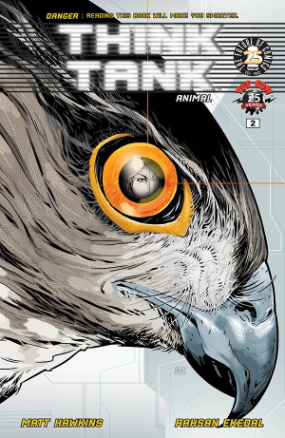 Think Tank: Animal # 2 (Image Comics 2017) Think Tank: Animal # 2 (Image Comics 2017)